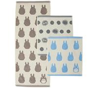 丸眞 Marushin Ghibli My Neighbor Totoro Silhouette N 1105039000 TT-7228 Gift Towel 2 Face Towels