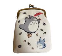 Marushin My Neighbor Totoro Leaving Totoro Coin Purse Beige