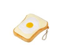 Marushin Pouch yup! (Yap! Bread Egg Toast Food Funny Pencil Case Cosmetic Pouch 0585015500