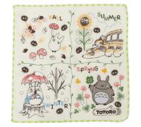 Marushin Studio Ghibli - My Neighbor Totoro - Four Season of Nature, Mini Towel