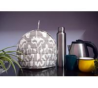 Marusthali Tea Cozy for Teapot Indian Handmade Mandala Multicolor Printed Cotton Tea Pots Cover Cozy