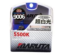 MARUTA® 9006 55W 12 V 5500K, Super White Series Xenon Gas Filled Headlight Bulbs (E4) With Advanced Technology