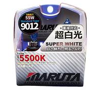 MARUTA® 9012 55W (HIR2) 12 V 5500K, Super White Series Xenon Gas Filled Headlight Bulbs (E4) With Advanced Technology