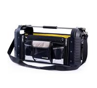 MARUTAI 24" (61 cm) Heavy Duty Tool Bag, Open Tote Tool Bag, 40L Tool Box Storage, Ergonomic Carrying for Construction Workers/Trademen