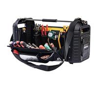 MARUTAI 24'' Large Tool Tote Bag, Open Top Tool Bag, 29 Pocket Heavy Duty Waterproof Tool Organizer, for Mechanics、 Technicians 、Gardening、 Electricians