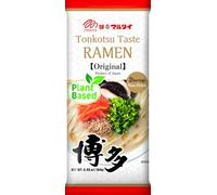 Marutai Tonkotsu Taste Ramen - Hakata Original 184g | Authentic Hakata-Style Japanese Ramen | Rich Pork Bone Broth | Straight Thin Noodles