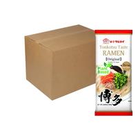 Marutai Tonkotsu Taste Ramen - Hakata Original 184g (Pack of 15) | Authentic Hakata-Style Japanese Ramen | Rich Pork Bone Broth | Thin Straight Noodles | Bulk Value Pack
