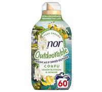 Maruti by Outdoorable Gr reams Fabric Conditioner Corfu Lemon Blossom & Jasmine, 60 Washes, 840ml, Long Lasting Freshness, Outdoor Inspired Fabric Softener