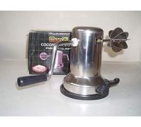 Maruti Stainless Steel Coconut Scraper/Grater with Vacuum Base
