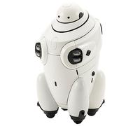 MARUTTOYS Mamoru (White Ver.) Plastic Model, Total Height: Approx. 5.5 inches (140 mm), 1/12 Scale