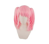 Maruyama Aya Wig Game BanG Dream! Cosplay Wig Synthetic Pink Women Hair Anime Bandori Cosplay Maruyama Aya Costume
