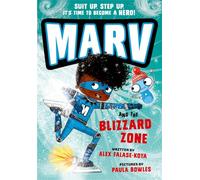 Marv and the Blizzard Zone – from the multi-award nominated Marv series – Volume 4