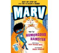Marv and the Humongous Hamster – Oxford University Press