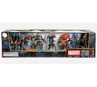 Marv el Studios The First Ten Years Exclusive 20-Piece PVC Mega Figurine Playset