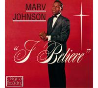 Marv Johnson I Believe (CD) Album (US IMPORT)