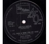 Marv Johnson - I'll Pick A Rose For My Rose