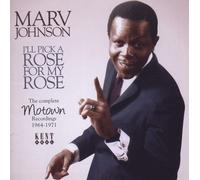 Marv Johnson I'll Pick a Rose for My Rose: Complete Motown Reco (CD) (US IMPORT)