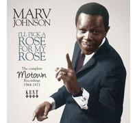 MARV JOHNSON - I'LL PICK A ROSE FOR MY ROSE - THE COMPLETE MOTOWN RECORD - M3z