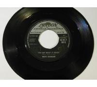 Marv Johnson: You Got What It Takes 7"