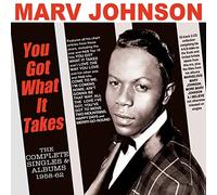 MARV JOHNSON - You Got What It Takes - The Complete Singles Albums 1 - N600z