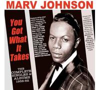 Marv Johnson - You Got What It Takes - The Complete Singles & Albums 1958-62