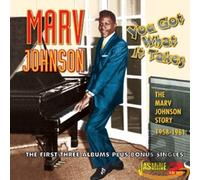 Marv Johnson - You Got What It Takes - The Marv Johnson Story 1958-1961