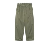 Marv Pant, male, Carhartt Wip, Straight Trousers, Green, M, Trousers M