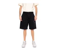 Marv Short, male, Carhartt Wip, Casual Shorts, Black, L, Shorts L