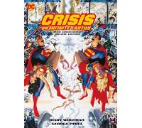 Marv Wolfman - Crisis on Infinite Earths 35th Anniversary Edition - P - C245z