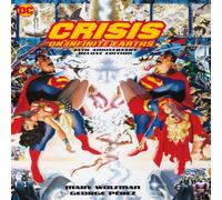 Marv Wolfman Crisis on Infinite Earths: 35th Anniversary Edition Paperback Book Marv Wolfman Multicolor