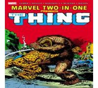 Marv Wolfman Marvel Two-In-One Omnibus Vol. 1 Hardback Book Marv Wolfman Multicolor
