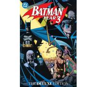 Marv Wolfman Pat Brode Batman: Year Three: The Deluxe Edi (Hardback) (US IMPORT)