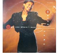 Marva Hicks - I got you where I want (UK, 3 versions, 1991) / Vinyl Maxi Single [Vinyl 12'']