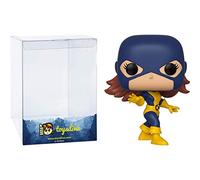 Marve l Girl: P o p ! Vinyl Figurine Bundle with 1 Compatible Graphic Protector (503-40718 - B)