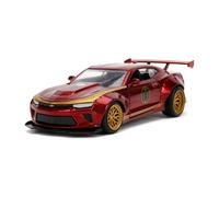 Marvel 1:32 Iron Man 2016 Chevy Camaro Diecast Car