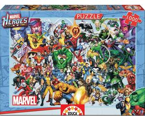 Marvel 1000 Piece Jigsaw Puzzles Disney Cartoon Licensed Design