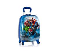 Marvel 18 Inches Suitcase For Kids - Hard Sided Tween Spinner Travel Trolley Kids Suitcase For Boys With Wheels