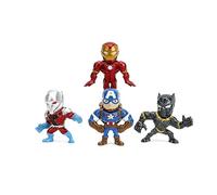 Jada MARVEL 2.5-Inch Figure 4-Pack