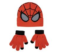 Marvel 2 Piece Hat And Gloves Winter Spiderman | Acotis - Textile