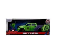 Marvel 2014 Ram 150 W/Hulk Figure 1:24 Jada Toys