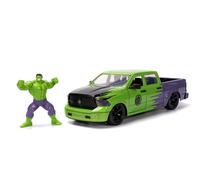 Marvel 2014 Ram 150 With Hulk Figure 1:24