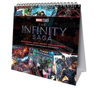 Marvel 2024 Desk Calendar, Month To View Desk Calendar, Official Product