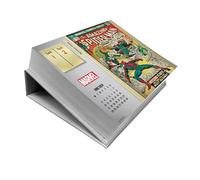 Marvel 2024 Desk Calendar, Page A Day Formatted Calendar, Official Product