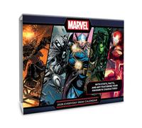 2026 CALENDAR MARVEL PAGE A DAY DESK BLOCK OFFICIAL PRODUCT