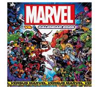 Marvel 2026 Square Calendar Multi One Size