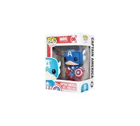 Marvel 2224 "Pop! Bobble Captain America" Figure