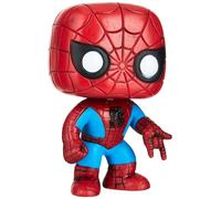 Spider-Man Classic Pop Marvel #03 Bobble Head Vinyl Figure Funko