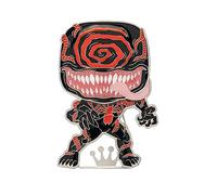 Marvel 3 Inch Funko POP Pin | Corrupted Venom Chase