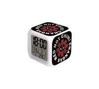 (Marvel-31, ) Spider-Man, Hulk, Venom, Marvel Seven-Color Square Clock - Creative Student Alarm Clock
