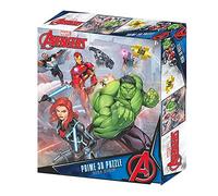Marvel 3D Assemble 500 piece puzzle
